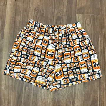 심슨 숏팬츠 유니버셜 스튜디오 할리우드 구매품