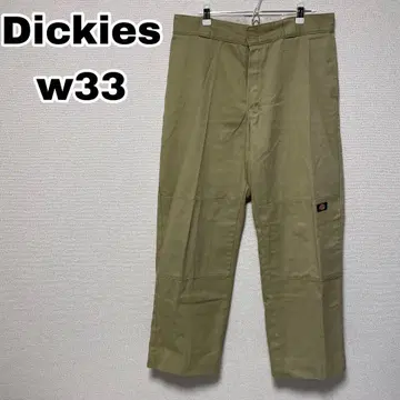 Dickies 디키즈 더블니 와이드 워크 팬츠 w33