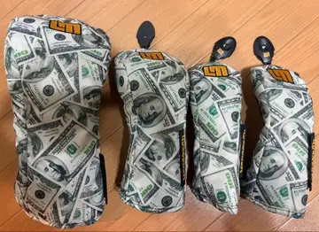 LOUDMOUTH 라우드마우스 골프헤드커버 세트