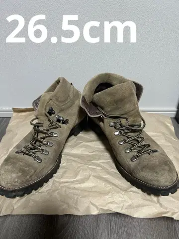 [ 새상품급 ] 26.5cm 에스트네이션 일본제 스웨이드 부츠