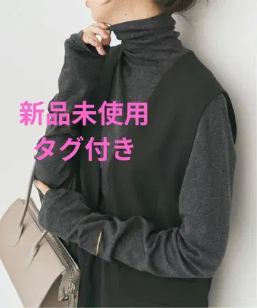 스픽 앤 스팬 하이넥 풀오버