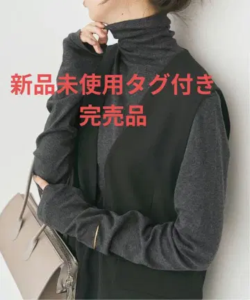 스픽 앤 스팬 하이넥 풀오버