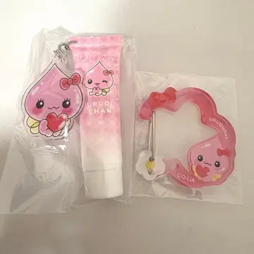 [ 익명 배송 ] 우루오이짱 시크릿 아크릴 카라비너 핸드 크림
