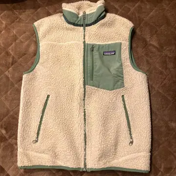 Patagonia 베스트 S 사이즈 레트로x 파일