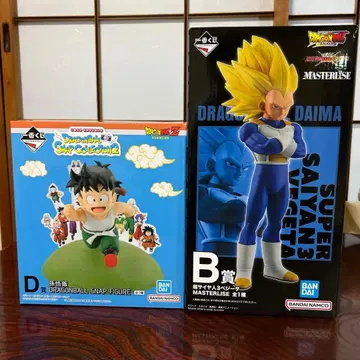 드래곤볼 스냅 피규어 D & 슈퍼 사이어인 3 베지터