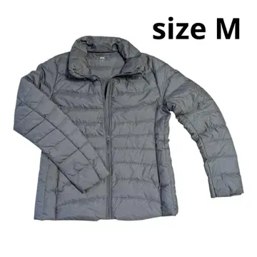 UNIQLO 그레이 다운 자켓 M