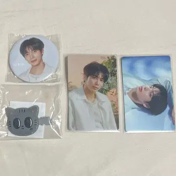 다고냥 헤어 클립 태현 캔뱃지