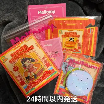 Mellojoy 메로조이 스퀴즈 햄버거 판타지버거 2