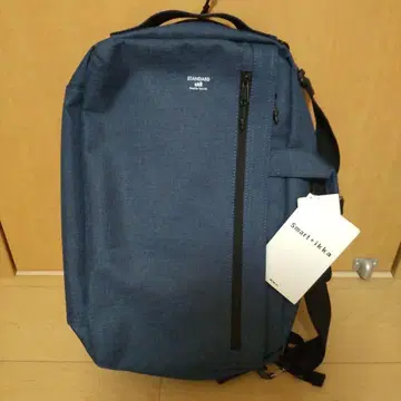 Smartikikka 다크 블루 백팩 비즈니스 백팩