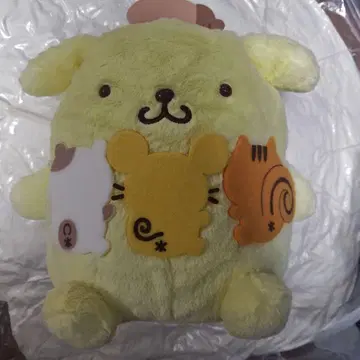 [택 포함 새상품] 폼폼푸딩 팀푸딩 따뜻따뜻 초BIG 봉제 인형