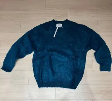 윔 가젯 모헤어 니트