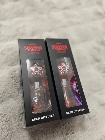 STRANGER THINGS x 3COINS 리드 디퓨저 2개 세트