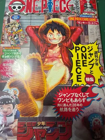ONE PIECE magazine 20 새상품 루피 카드 포함