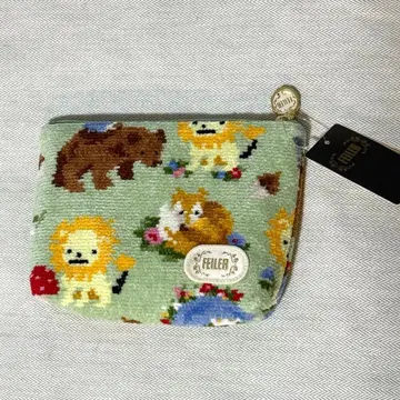 페일러 FEILER 인 더 포레스트 바니스뉴욕 파우치