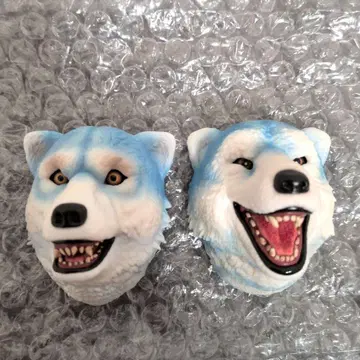 MAN WITH A MISSION 제일복권 H상 페이스 마그넷