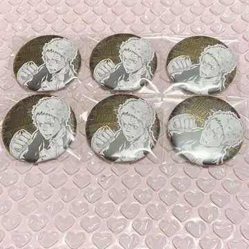 REBORN 데이 컬렉션 캔뱃지 사사가와 료헤이