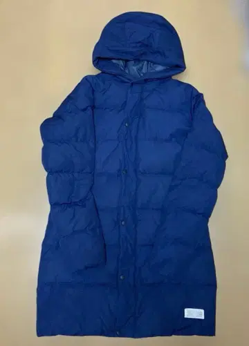 카리머 하프 다운 코트 네이비 M 사이즈