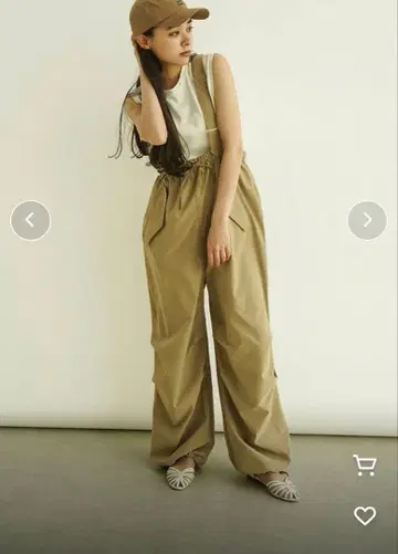 FIKA 오버롤 새상품 야마다야