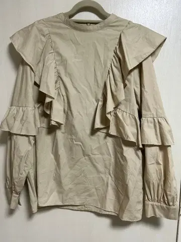 스픽앤스팬 블라우스