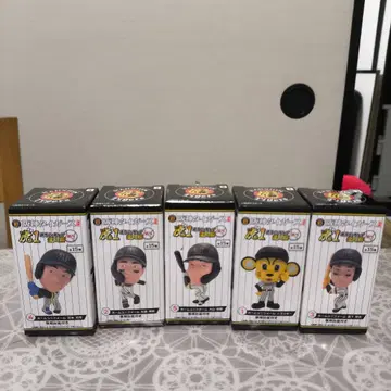 한신 타이거즈 피규어 5체 세트