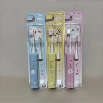 치이카와, 전동 칫솔 부드러운 세트