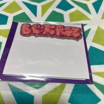 BE:FIRST 모코모코 자수 스티커