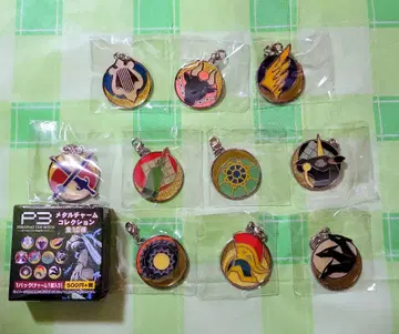 페르소나 3 메탈 참 컬렉션