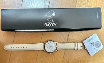 [ 새상품 ] SNOOPY 스누피 손목시계