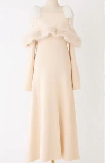 one after another NICE CLAUP 니트 원피스