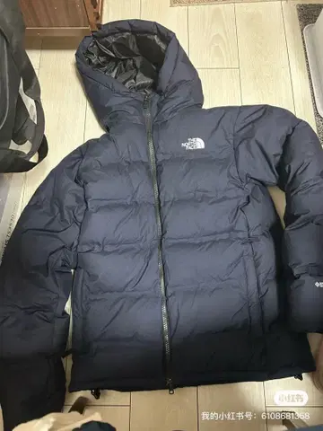 The North Face 네이비 다운 자켓