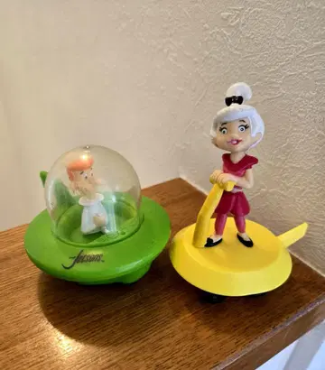 한나 바베라 우주 가족 젯슨 웨디즈 밀토이 아메토이