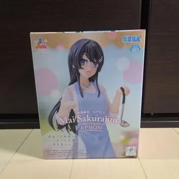 사쿠라지마 마이 에이프런 피규어