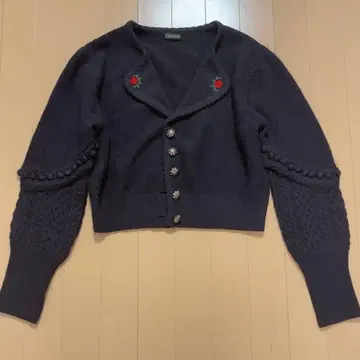 Verybrain 베리브레인 네이비 가디건