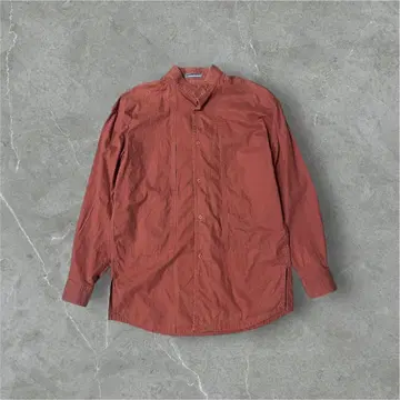 80s archive issey miyake 셔츠 일필 택 브라운