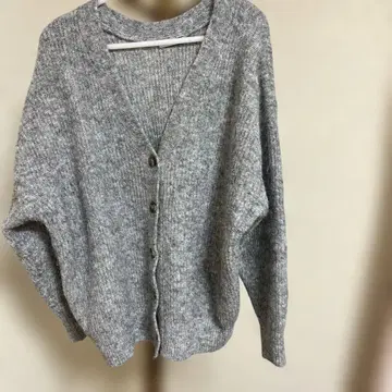 [ BAYFLOW ] 가디건 그레이