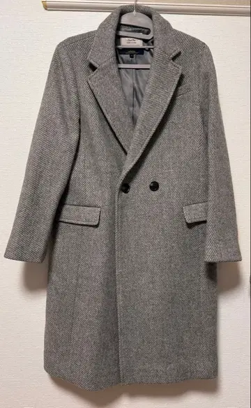 relume JOURNAL STANDARD 램스울 코트 그레이 M