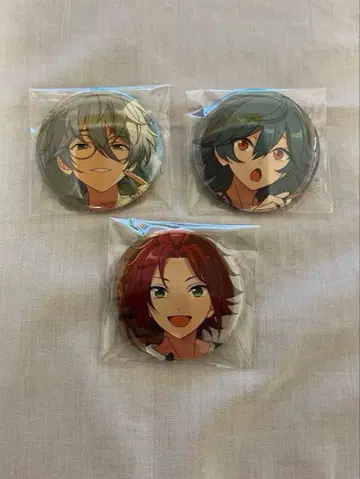 앙스타 컬렉션 캔뱃지 Sep Casual 칸나 라이카 소우