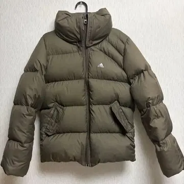 adidas 카키 브라운 다운 자켓