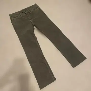 HRM 올리브 그린 하의