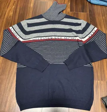 Tommy Hilfiger 터틀넥 스웨터
