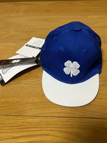 BLACK CLOVER 캡형 헤드커버 파랑, 화이트, 네잎클로버