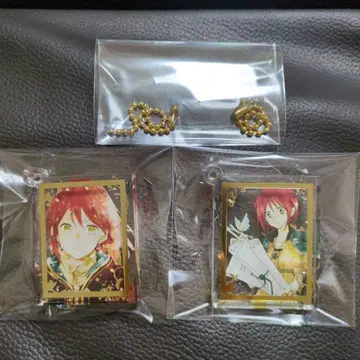 빨강머리 백설공주 원화전 아크릴 키링