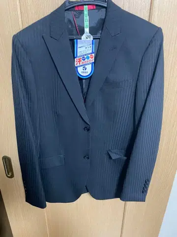 RESPECTINERO Platinum 스트라이프 비즈니스 정장