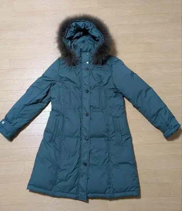 골든 베어 다운 코트 롱