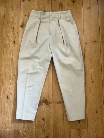 프레임워크 라이트 그레이 캐주얼 팬츠 사이즈 34