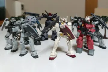 기동전사 건담 GSIGHT 9체 세트