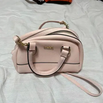 smileid 핑크 핸드백