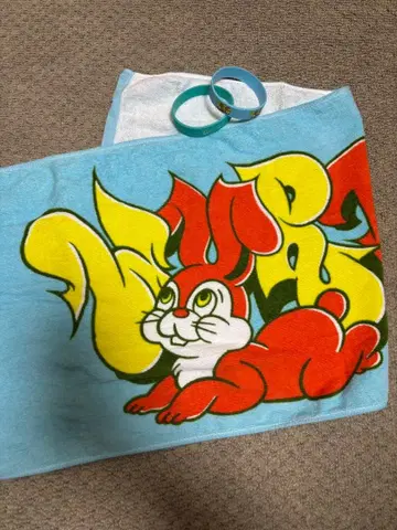 [ wurts ] 타월 라바밴드 2개