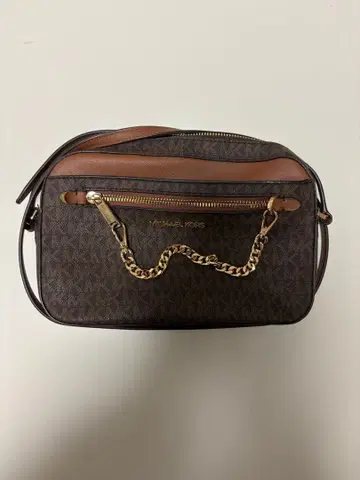 Michael Kors 숄더백 브라운