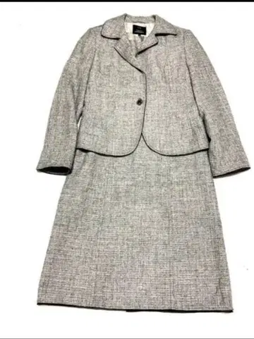 [가격 인하] 23구 원피스 수트 그레이 L 40